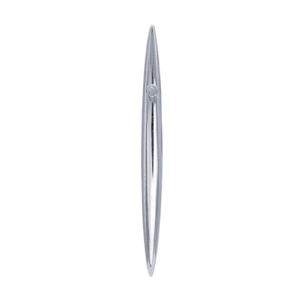 Sterling Silver Pod Spike Pendant – 28x3mm